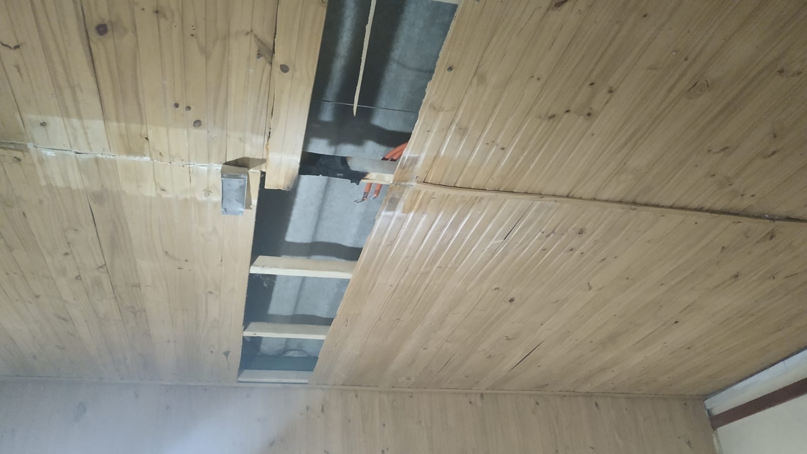 Se registró un principio de incendio en Salón Comunal del barrio Corralón del Tigre 3