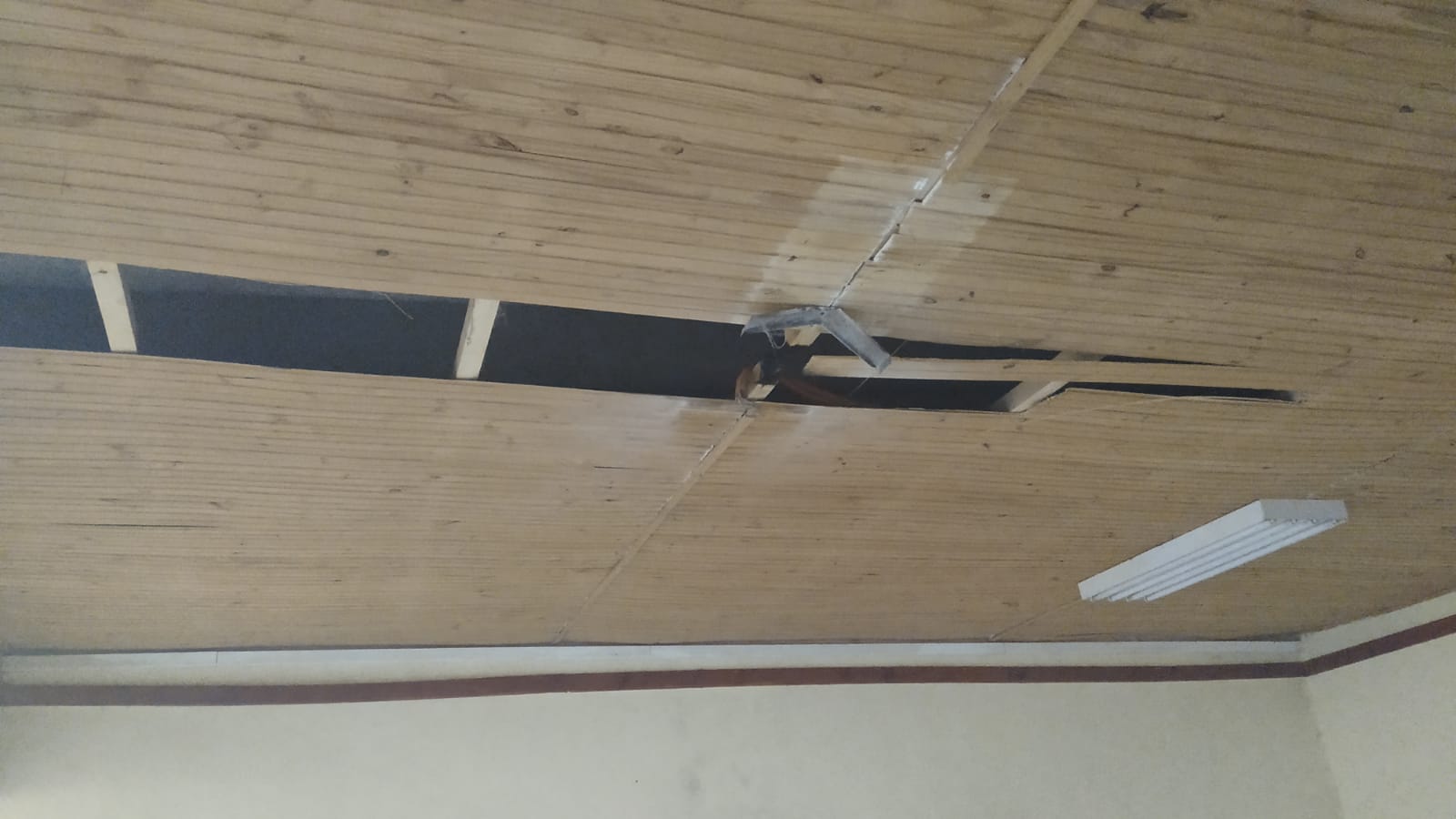 Se registró un principio de incendio en Salón Comunal del barrio Corralón del Tigre 4