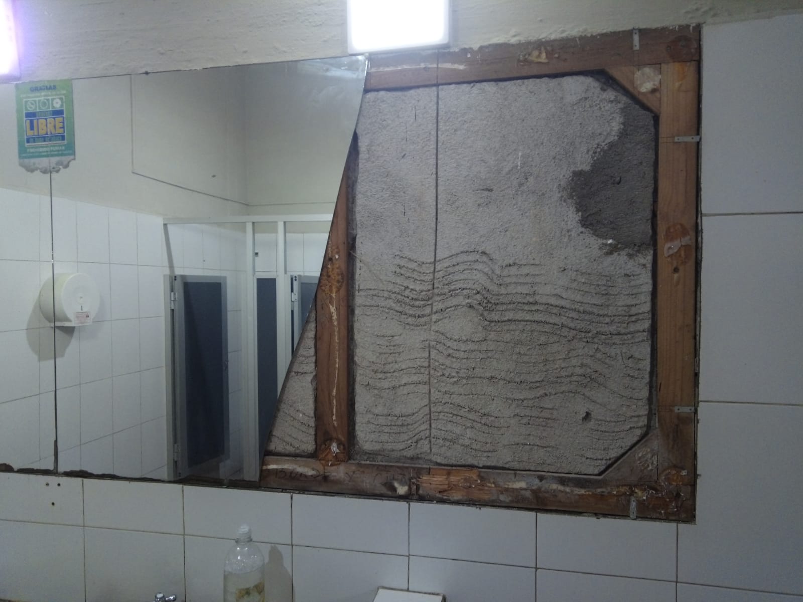 Se repiten situaciones violentas en la Terminal de ómnibus. 2