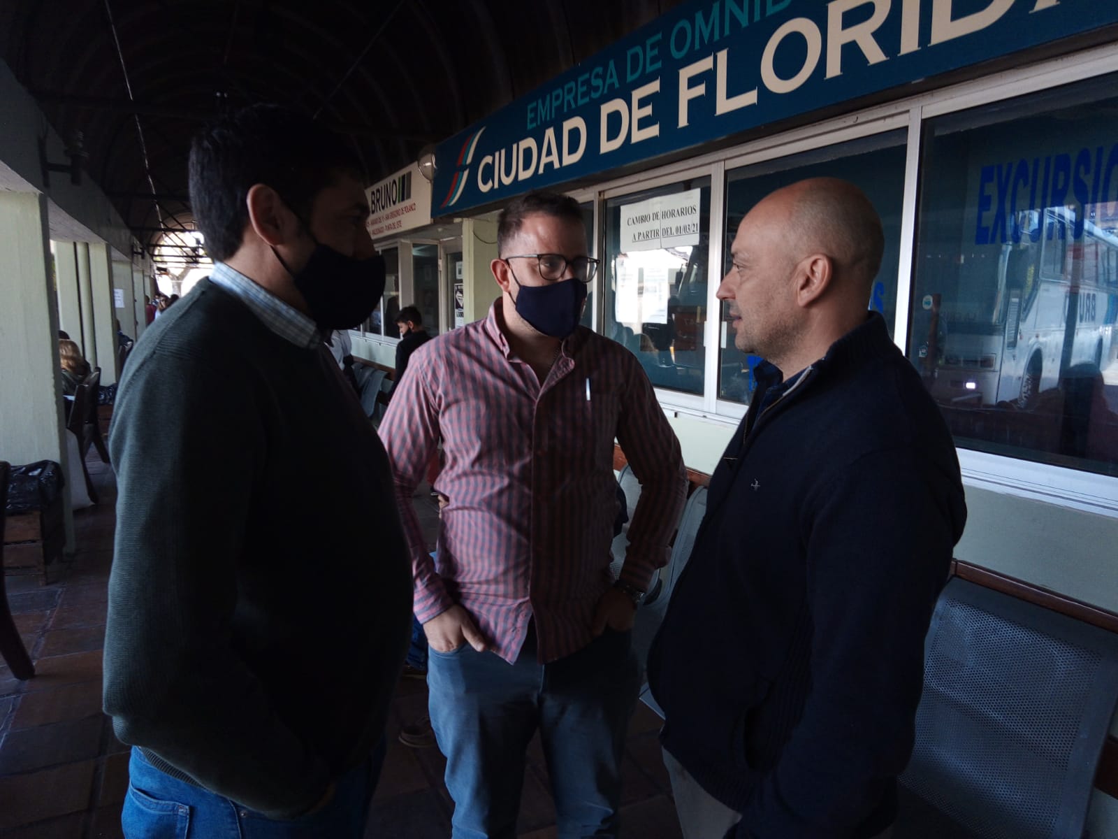 Se repiten situaciones violentas en la Terminal de ómnibus. 3