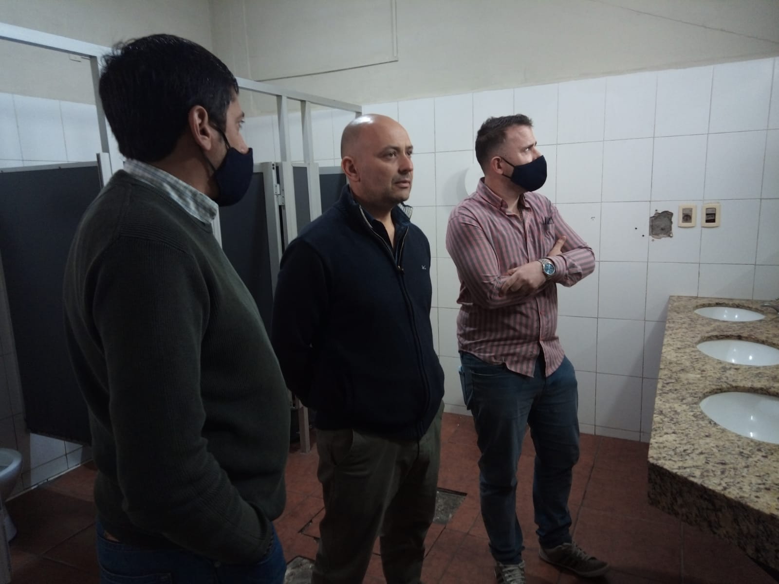 Se repiten situaciones violentas en la Terminal de ómnibus. 4