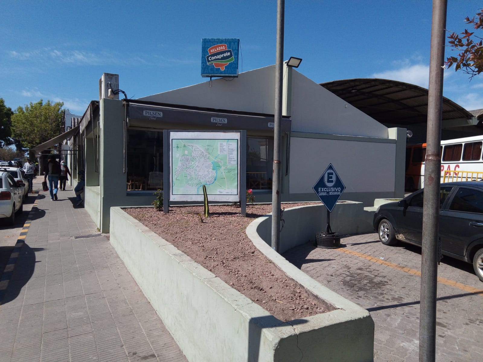 Se repiten situaciones violentas en la Terminal de ómnibusjpg