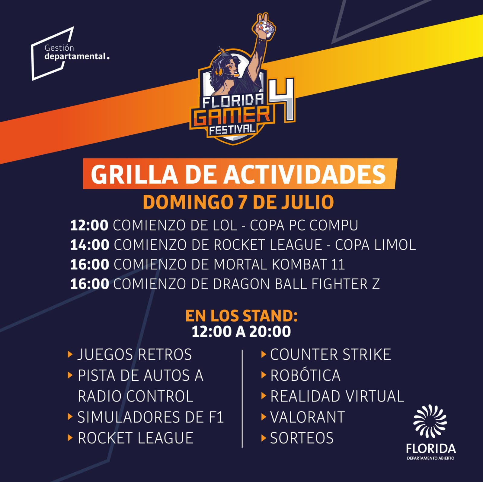 Se viene Florida Gamer 4
