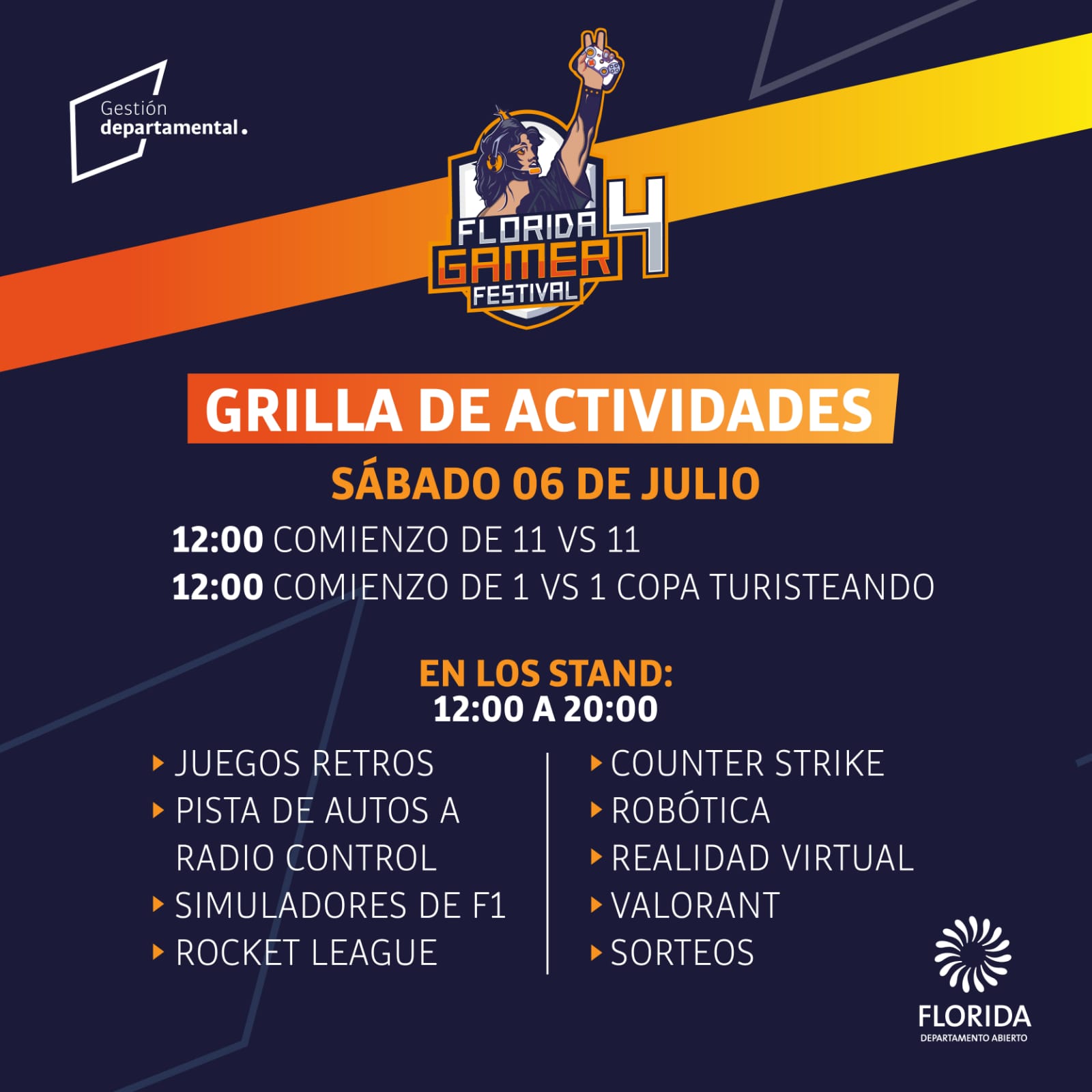 Se viene Florida Gamer 4 2