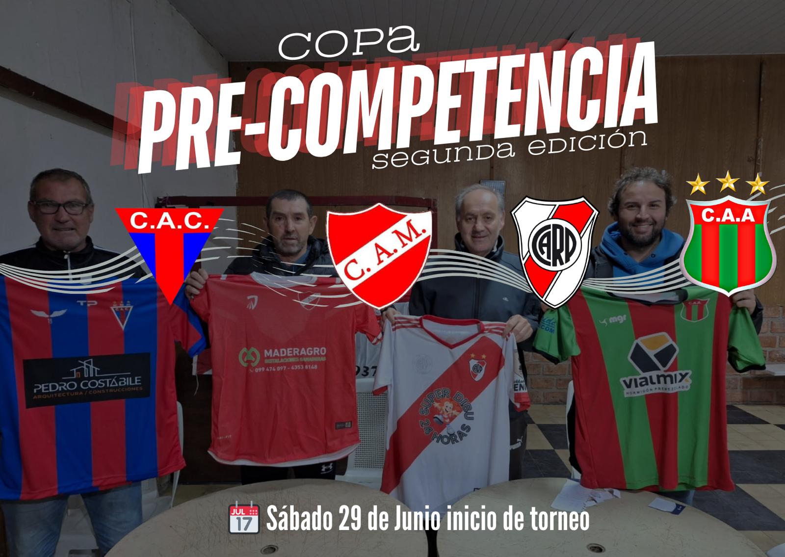 Segunda Copa Precompetencia