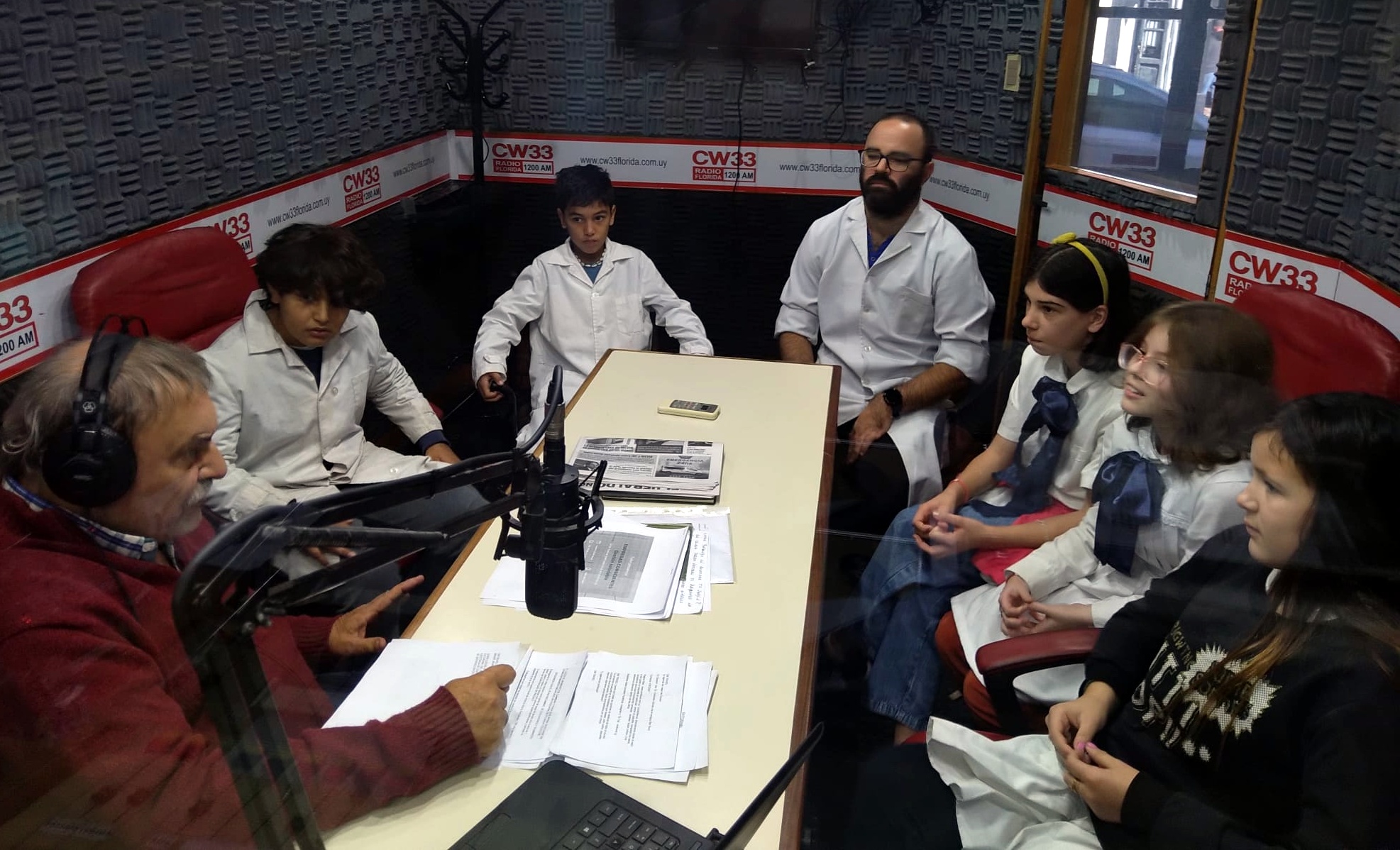 Segunda correcaminata de la Escuela Artigas