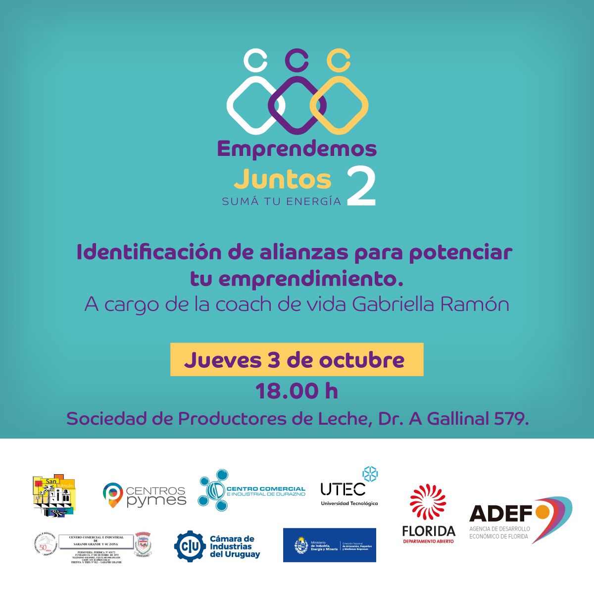 Segundo taller del programa Emprendemos Juntos 2
