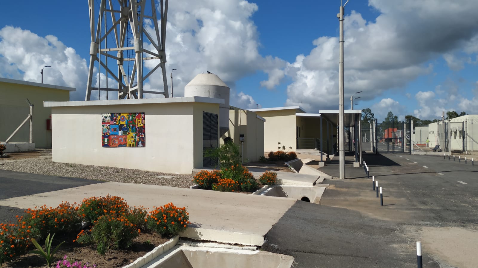 Senador Pablo Lanz visitó la Cárcel Departamental