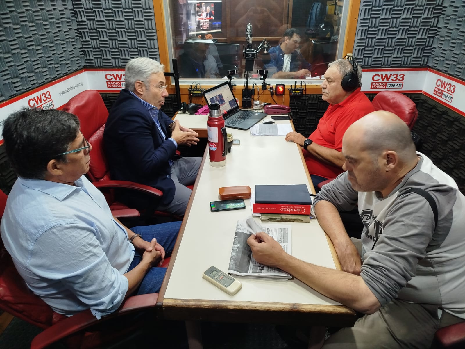 Senador Robert Silva visitó Florida y cuestionó al gobierno nacional