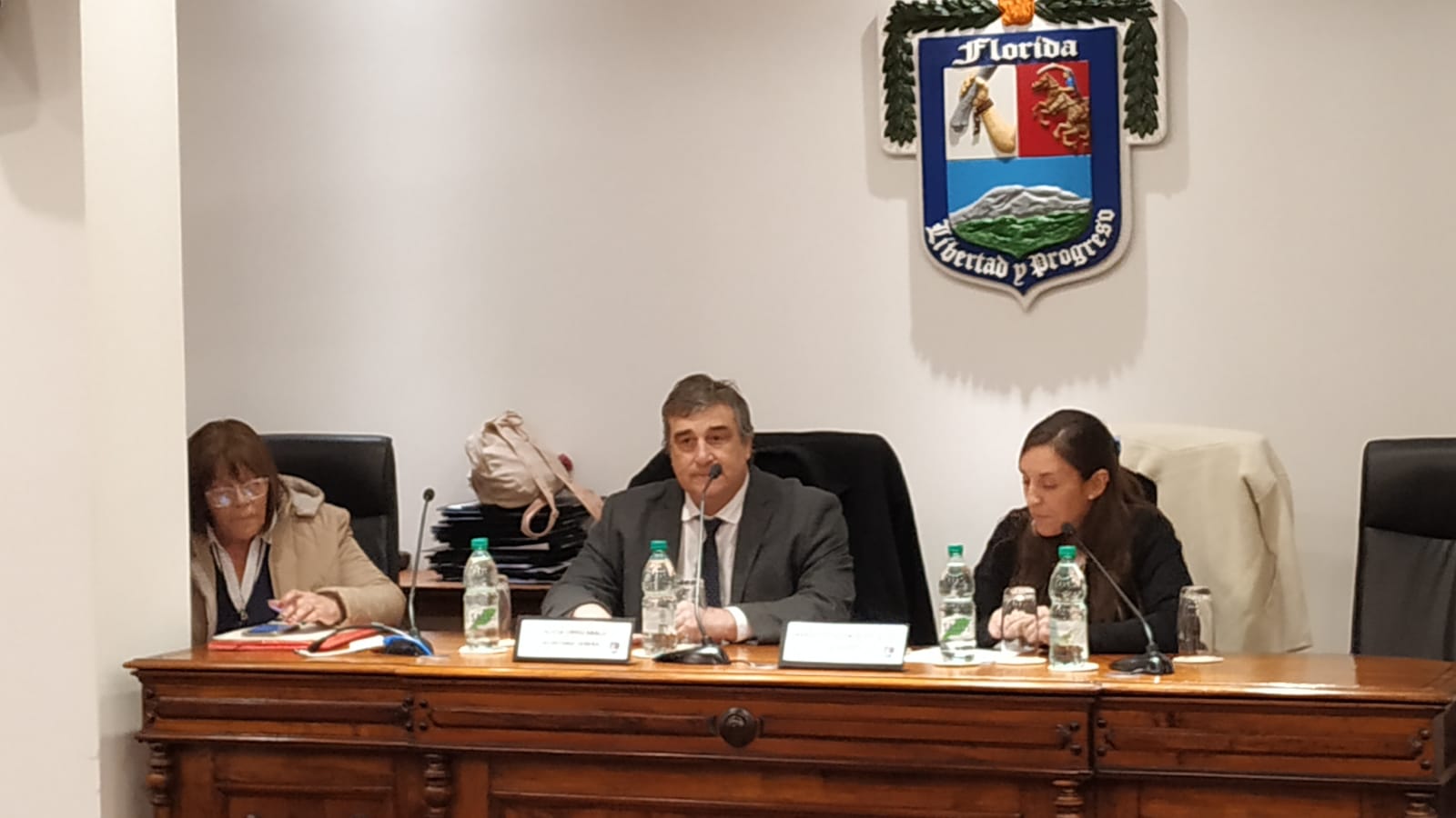 Sergio Botana junta departamental