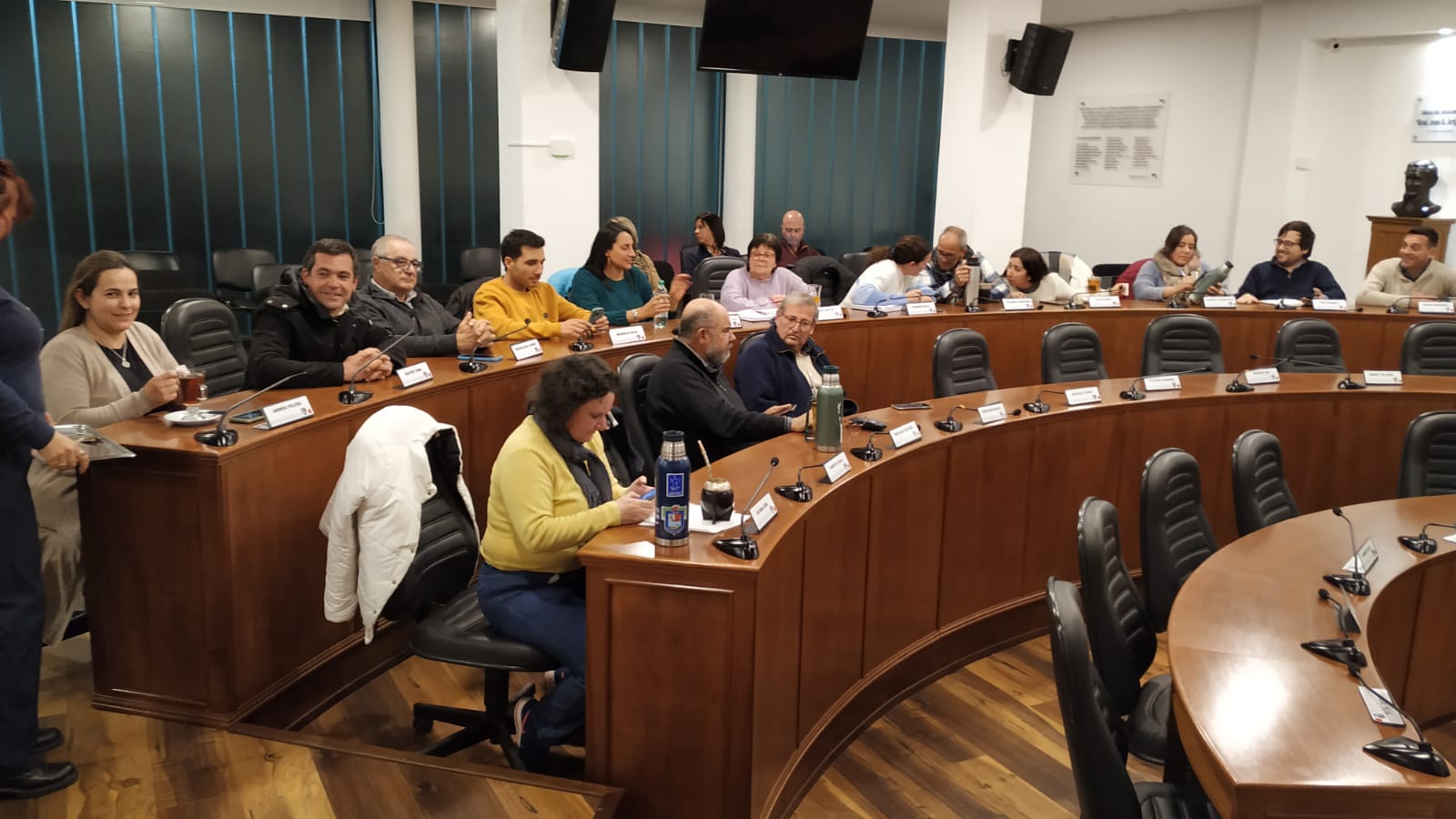 Sergio Botana junta departamental 2