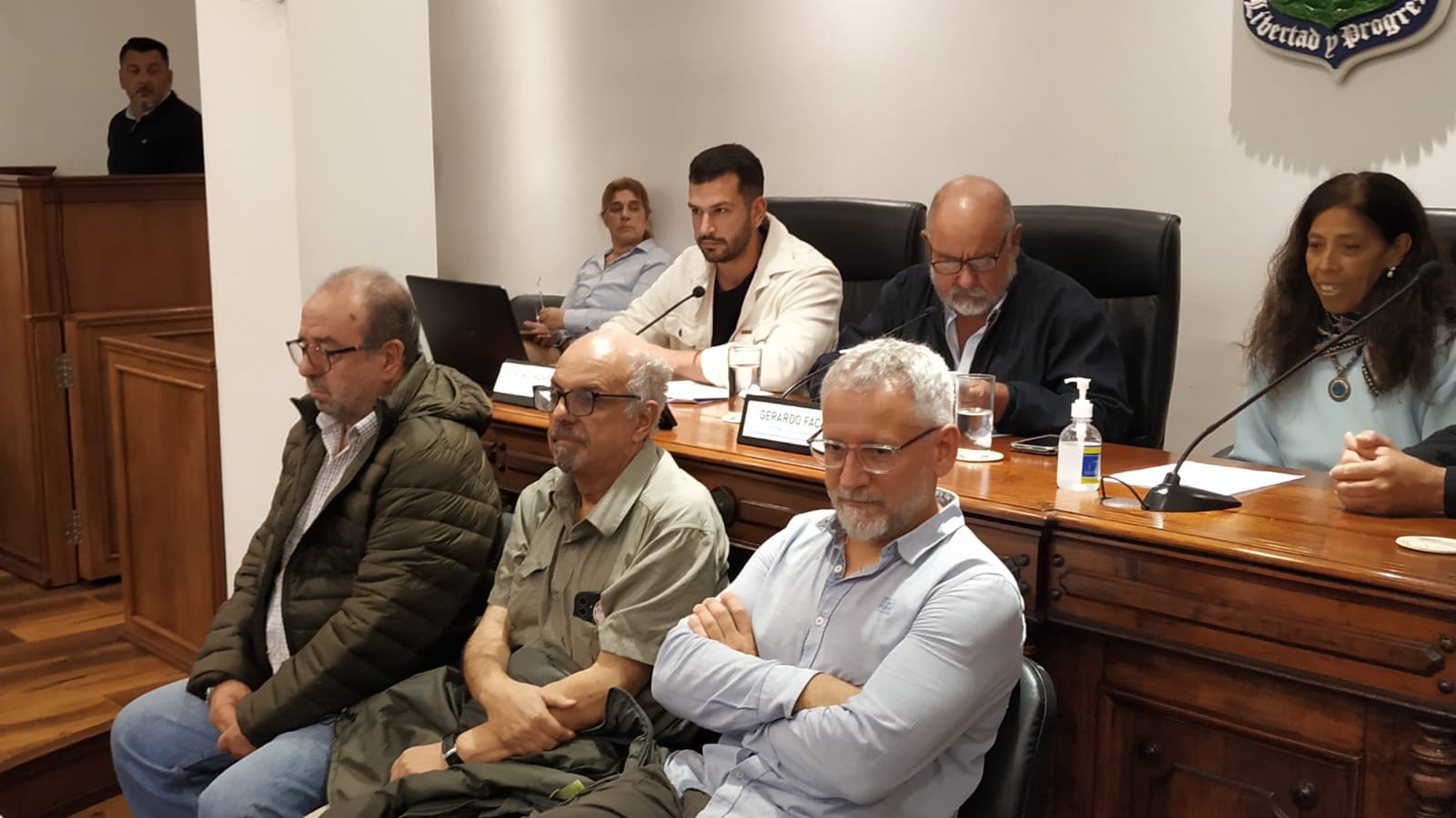 Sesionó la Junta Departamental con charla sobre Salud Mental
