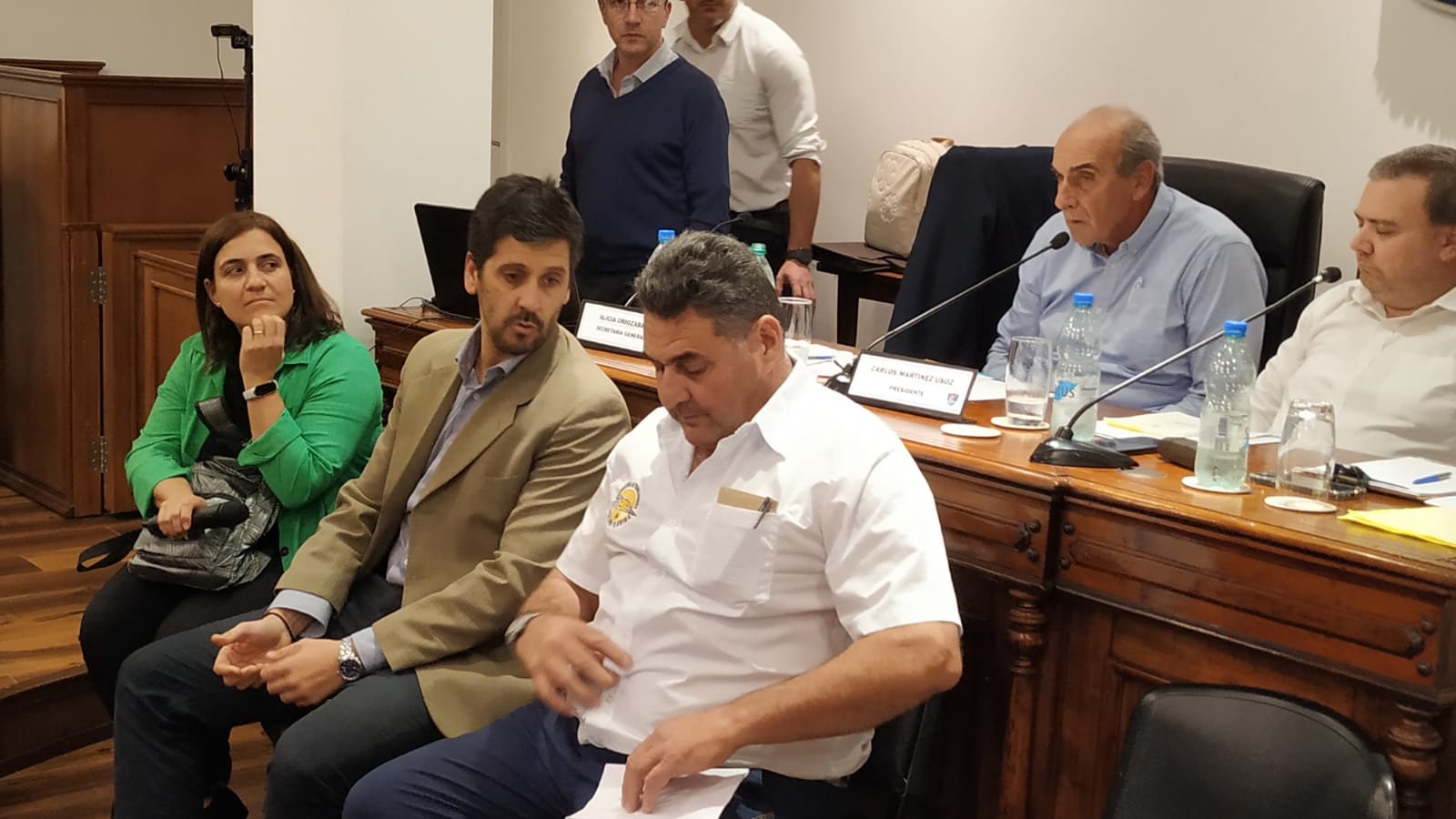 Sesionó la Junta Departamental de Florida 3 8 24