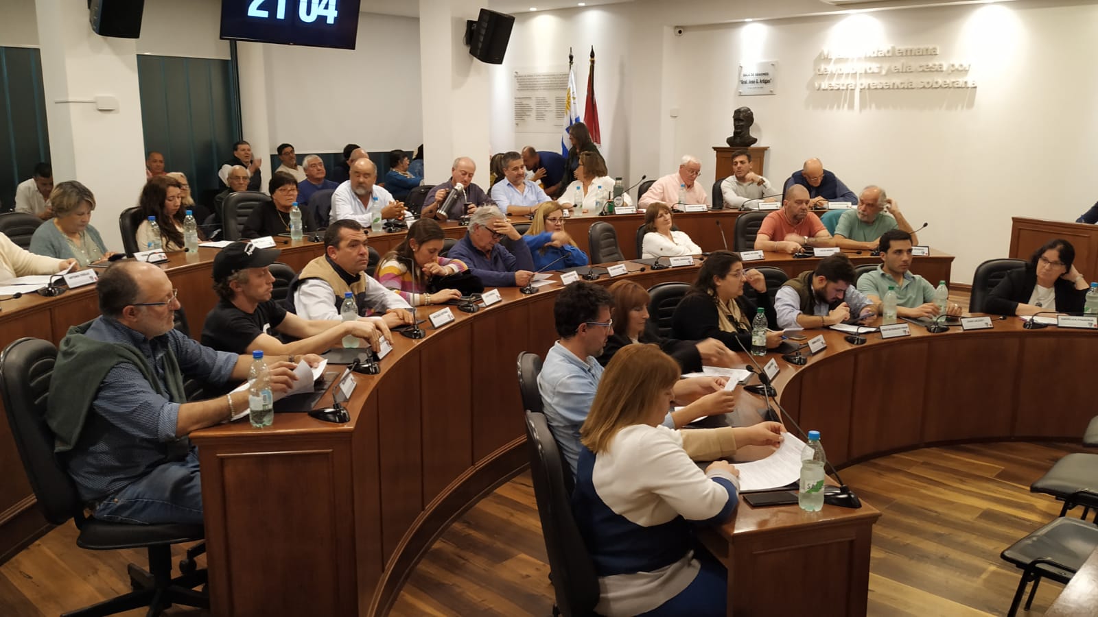 Sesionó la Junta Departamental de Florida 3 8 24 2