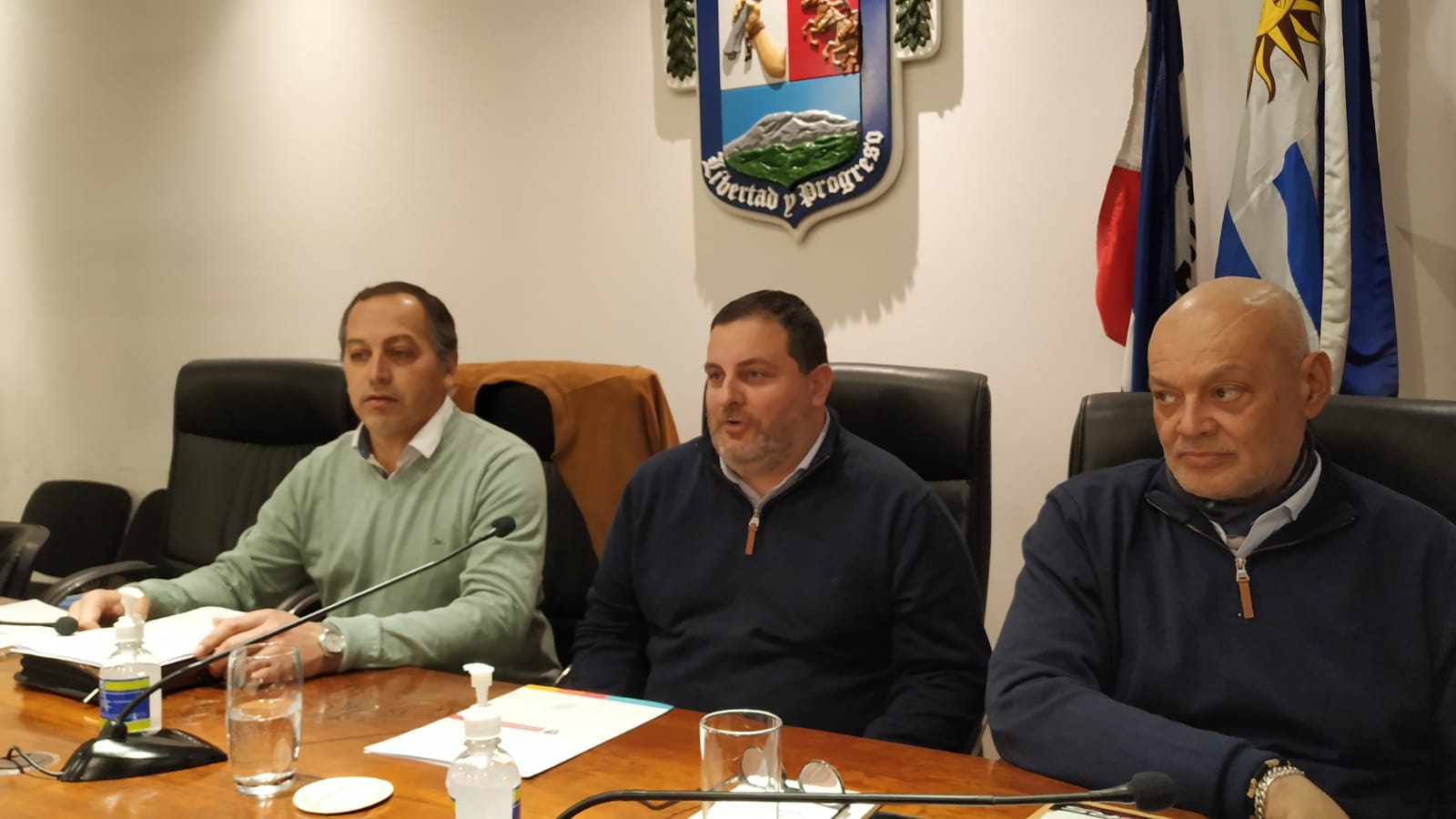 Sesionó la Junta Resoluciones y planteamientos1