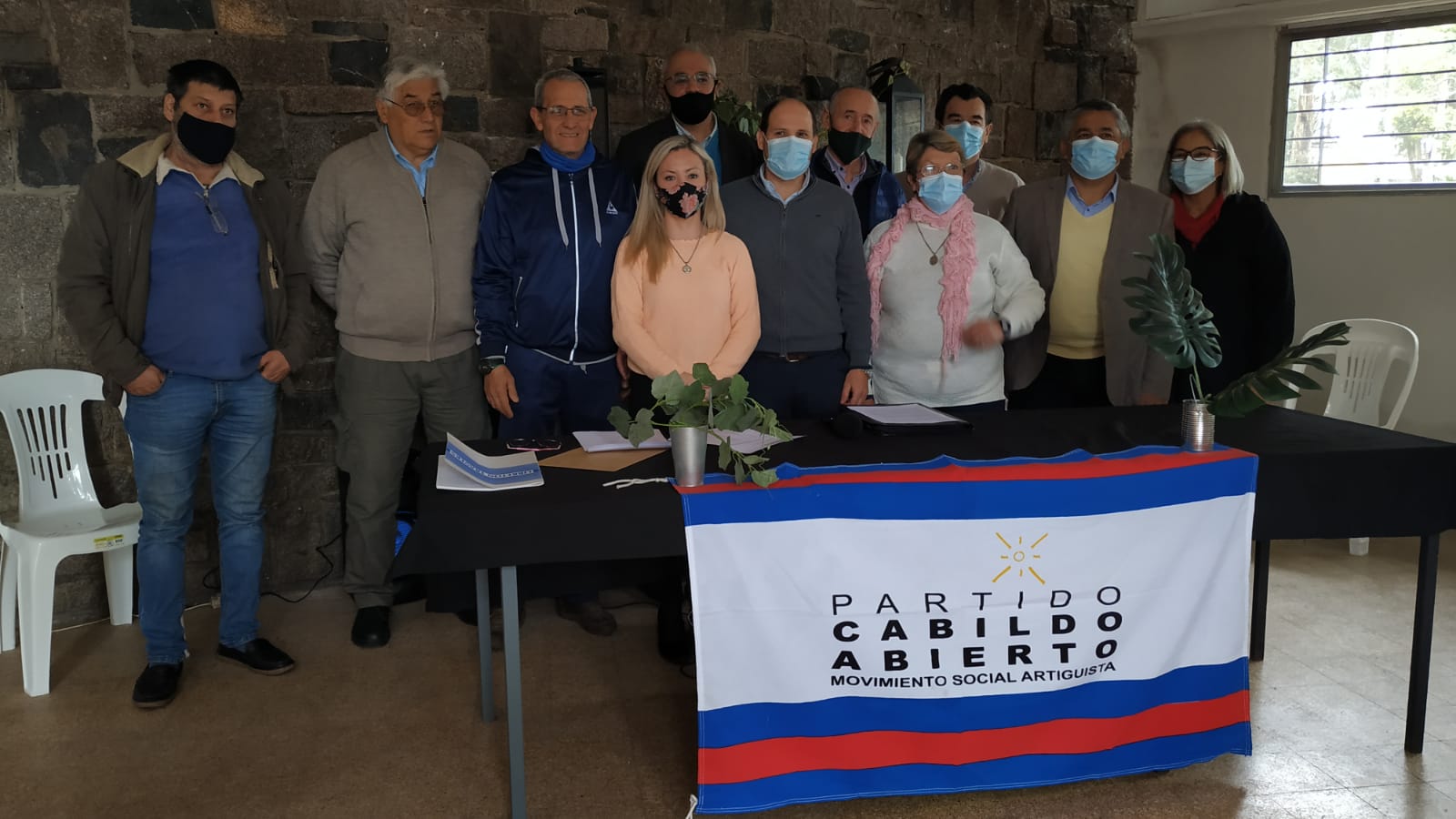 Sesionó por primera vez la mesa representativa de Cabildo Abierto Florida