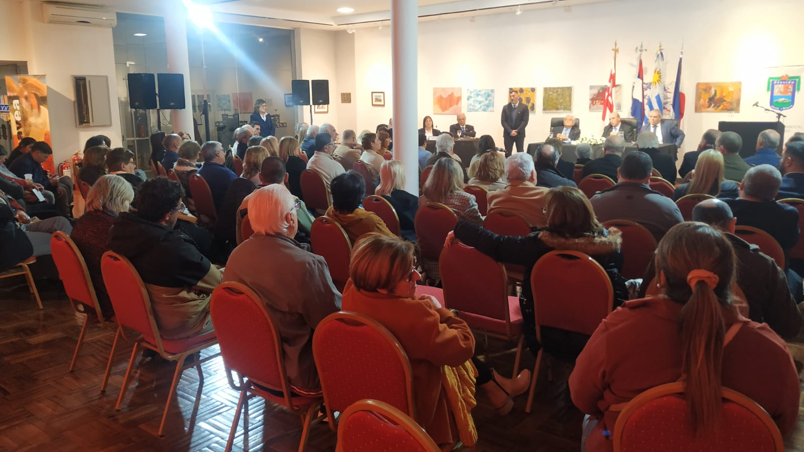 Sesión Solemne de la Junta por el 199º aniversario de la Declaratoria de la Independencia