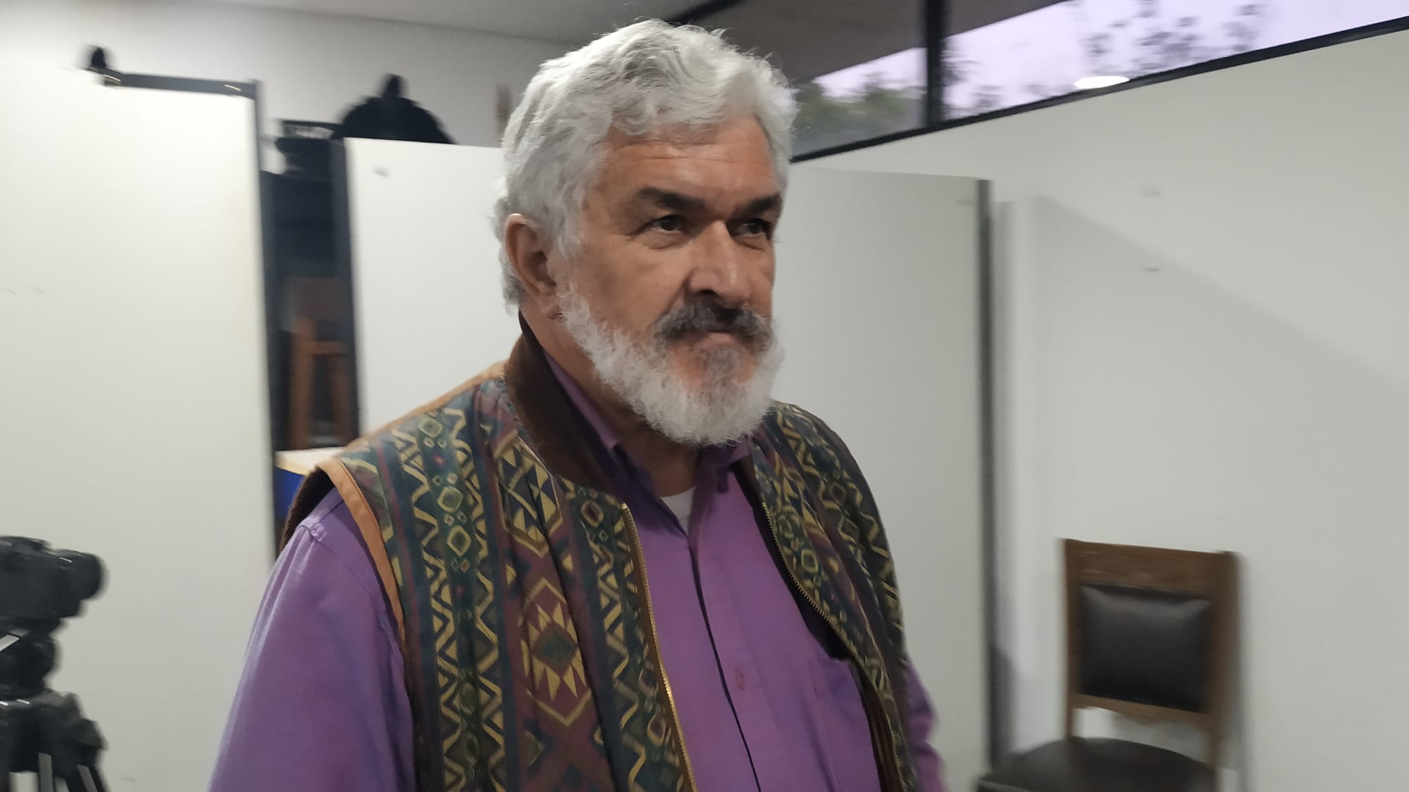 Shubert Flores Vasella presentó dos libros en el Museo Histórico Departamental