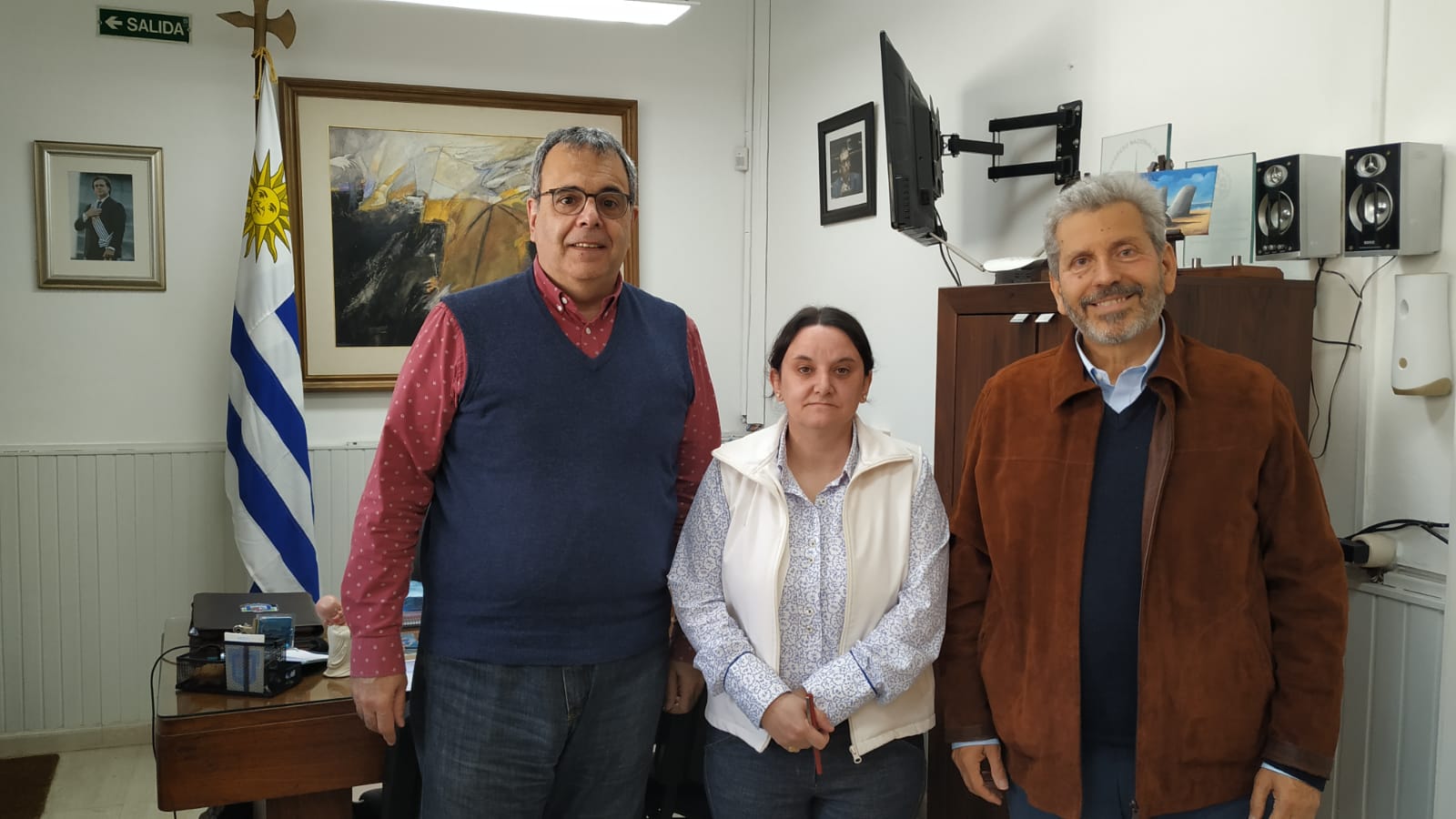 Silvana Goñi y Aldo Lamorte