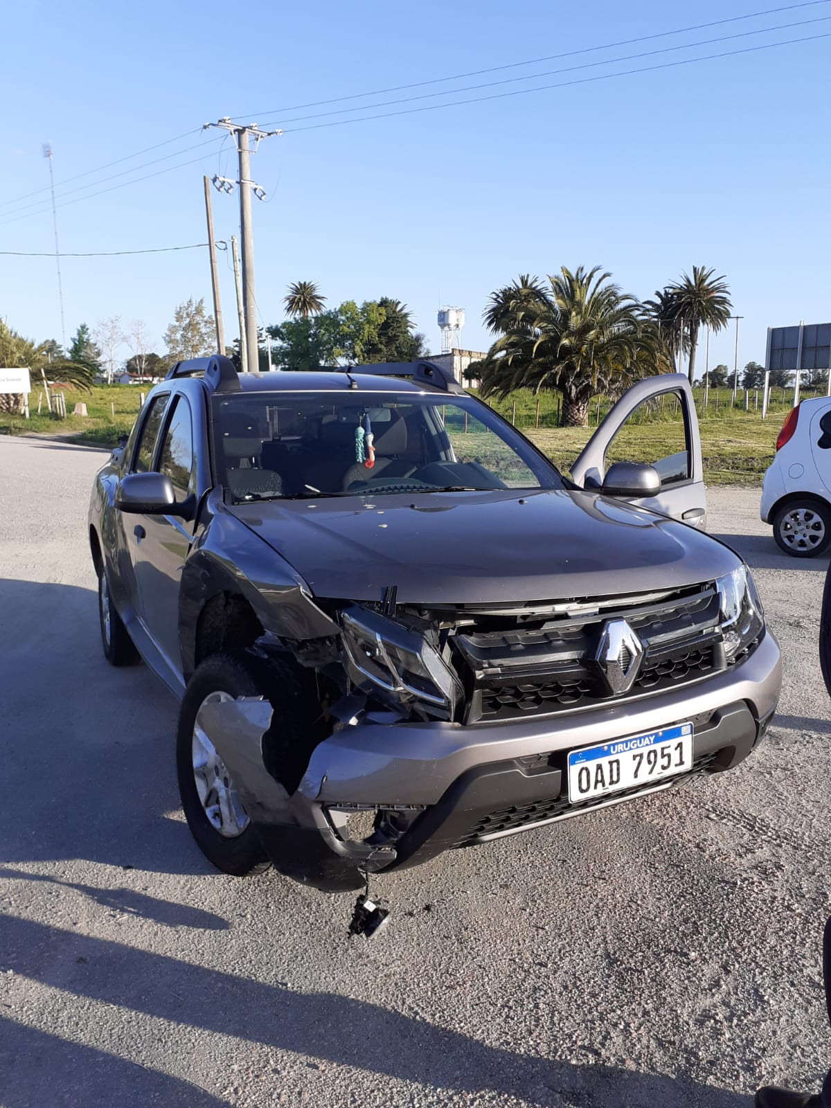 Siniestro de transito con lesionados leves en zona de Mendoza 3