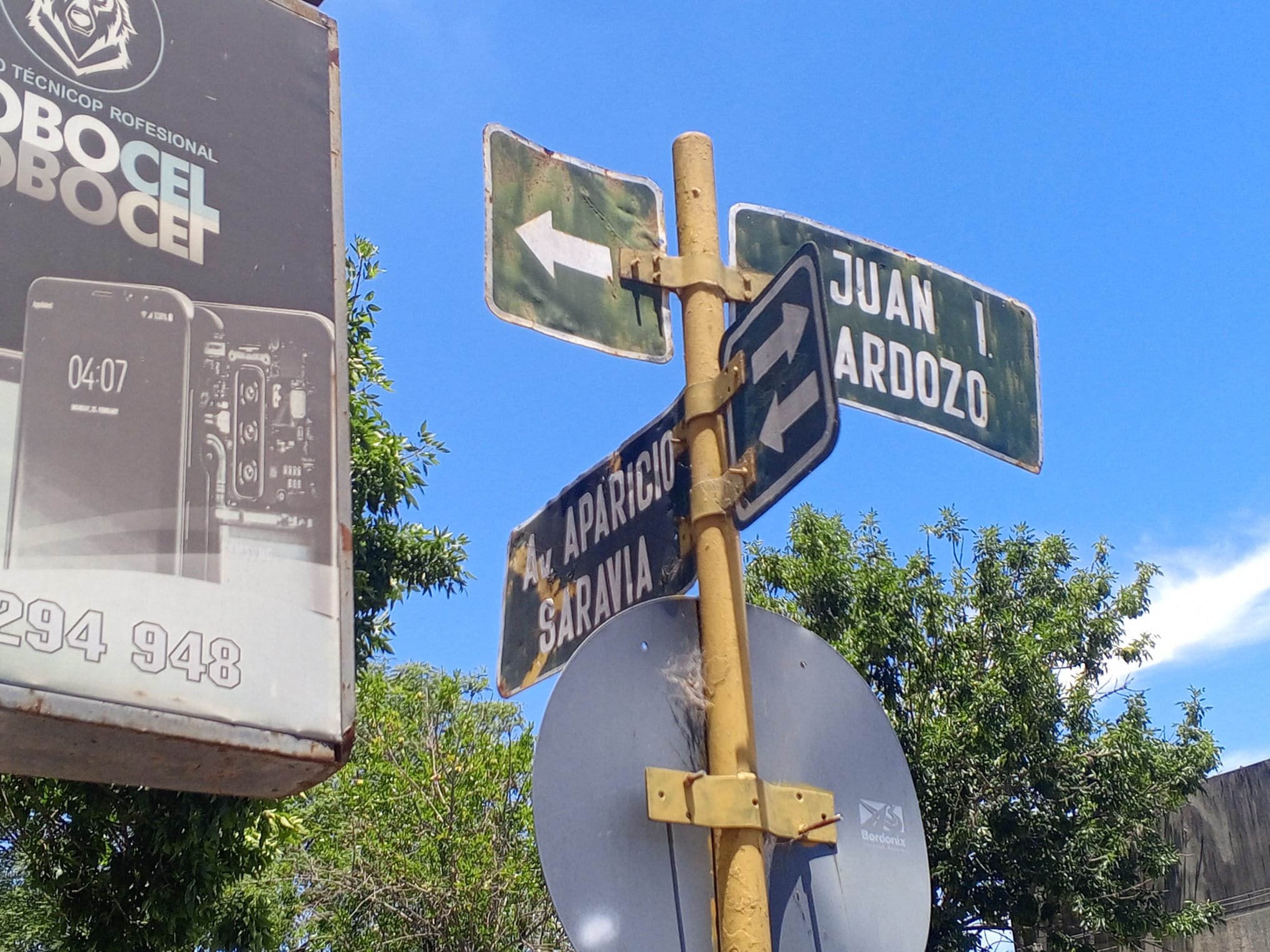 Siniestro de tránsito en Saravia y Juan I. Cardozo dejó un conductor lesionado 3