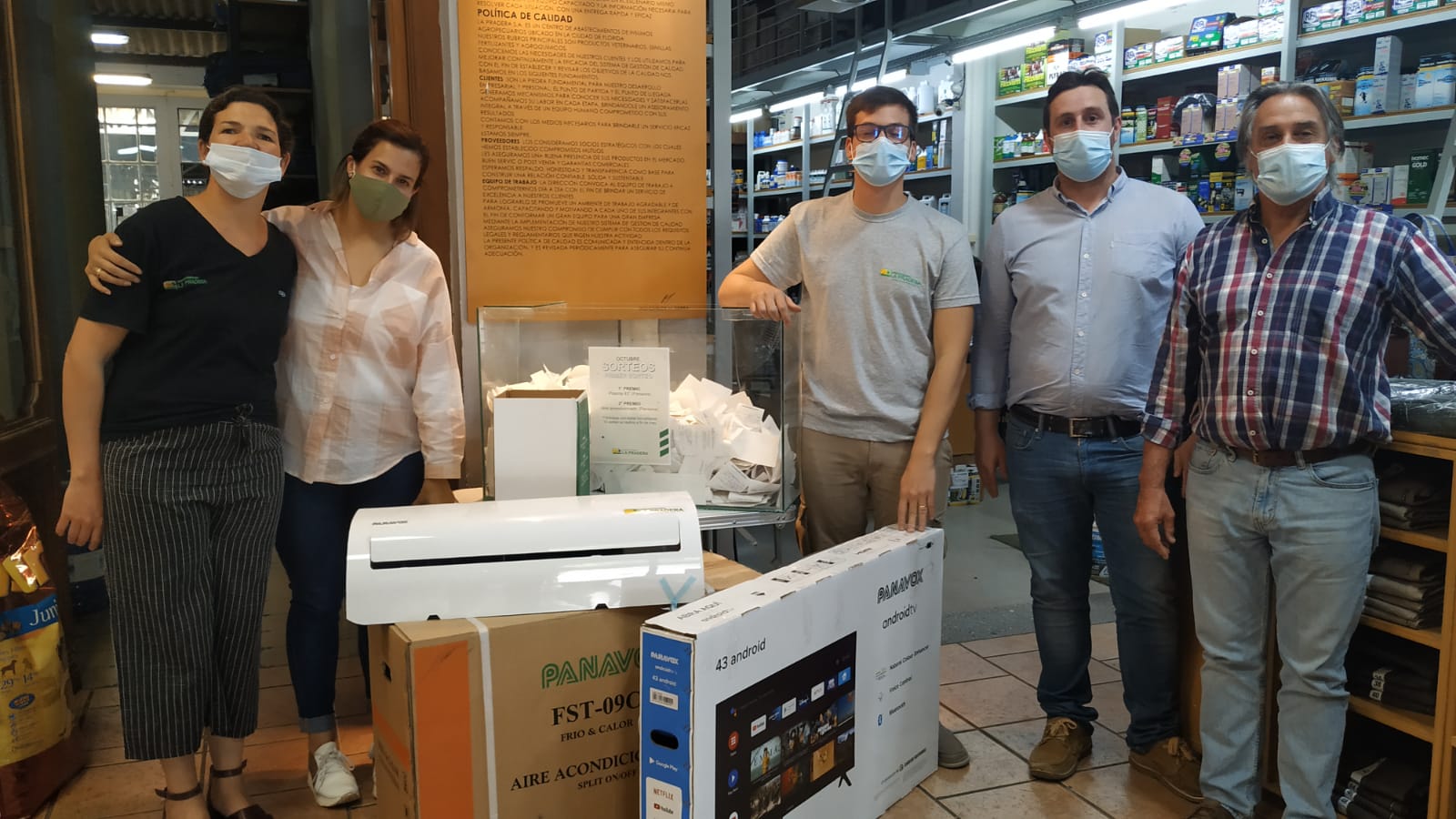 Sorteo de los 35 años de Agroveterinaria La Praderajpg