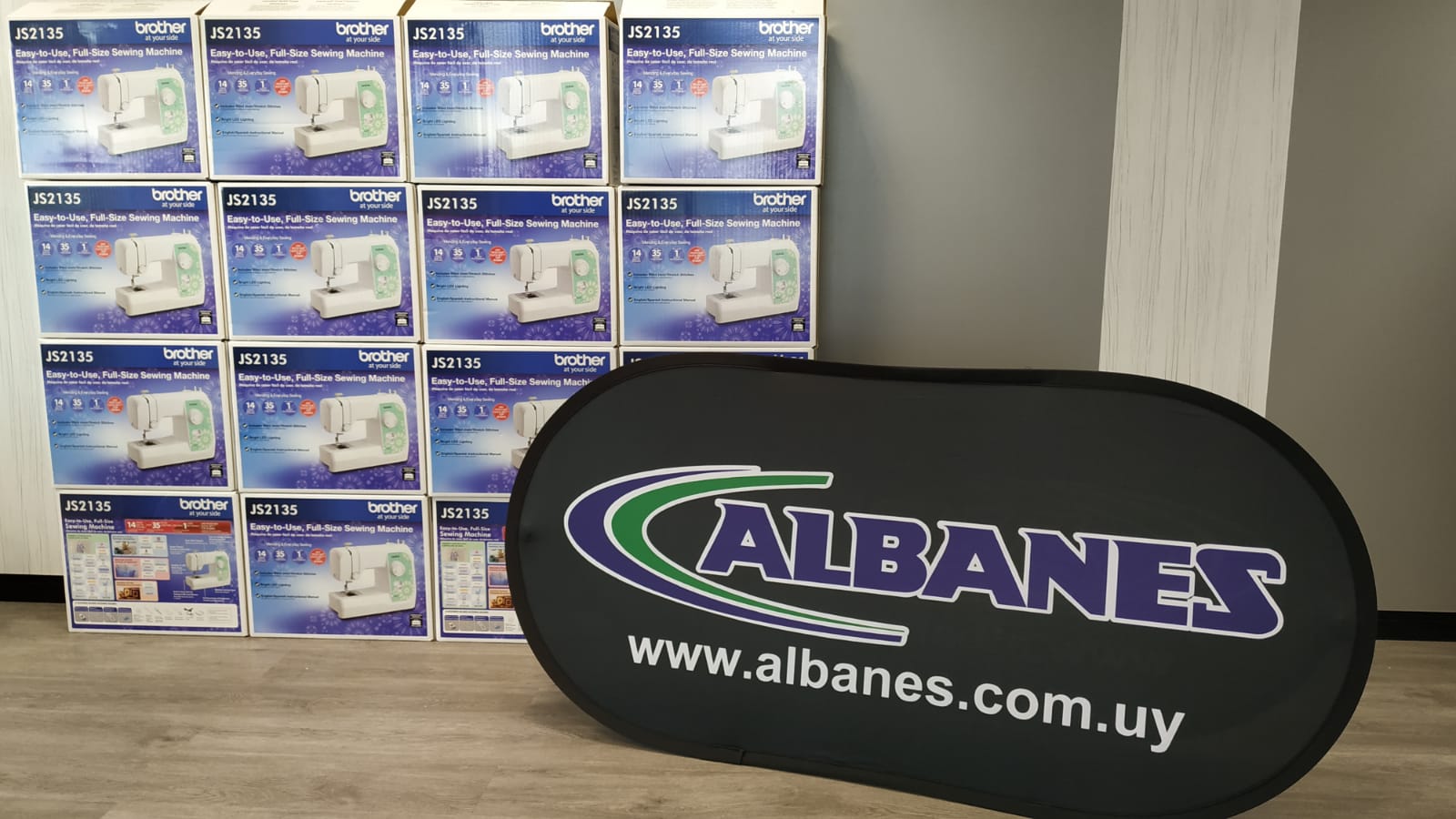 Taller de Costura Brother organizado por Albanes y SACOF 2