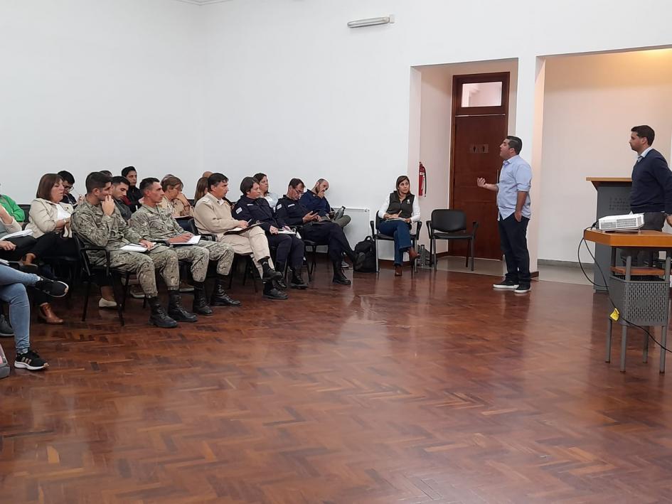 Taller del Programa de Sensibilización en Seguridad Vial Ferroviaria en Florida