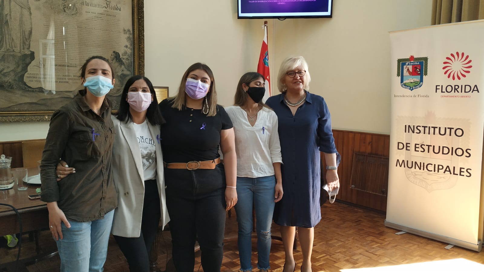 Taller para funcionarios municipales sobre prevención de la violencia hacia la mujer