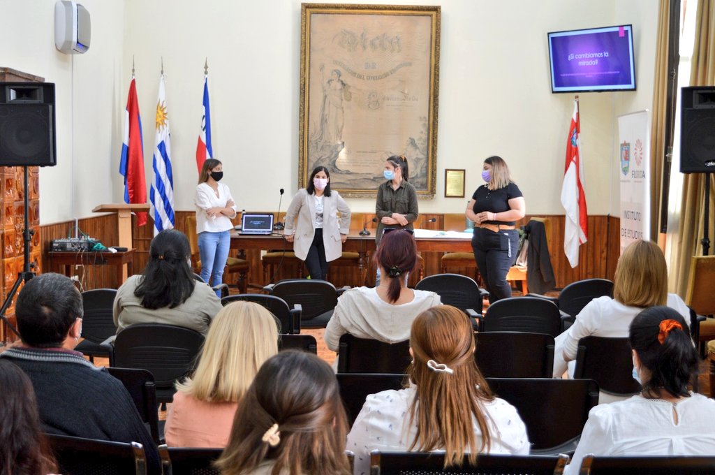 Taller para funcionarios municipales sobre prevención de la violencia hacia la mujer 2