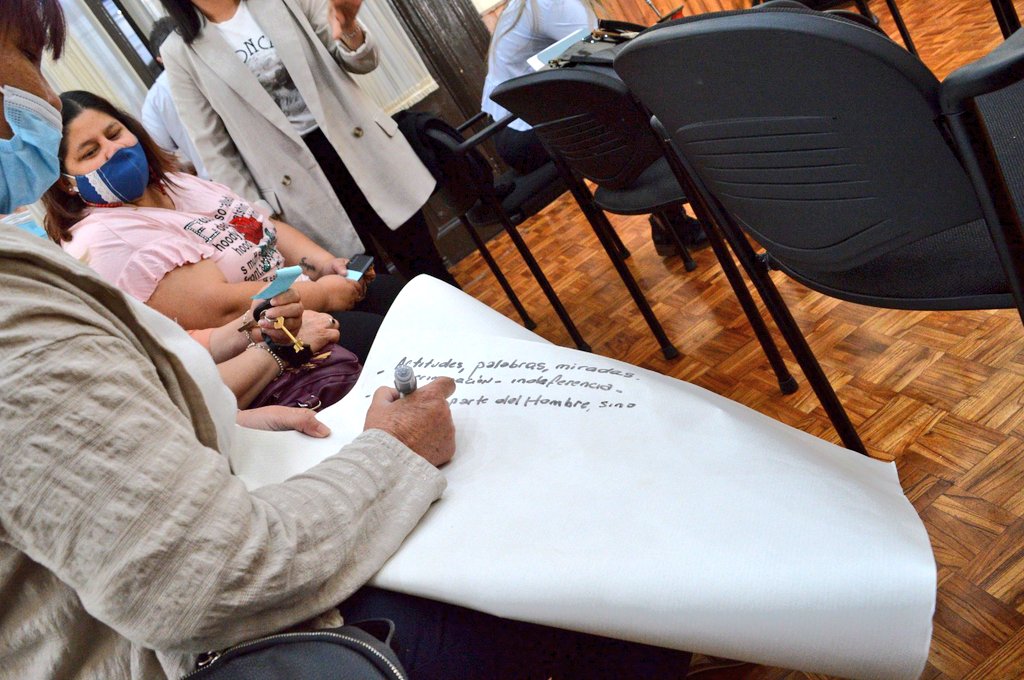 Taller para funcionarios municipales sobre prevención de la violencia hacia la mujer 3