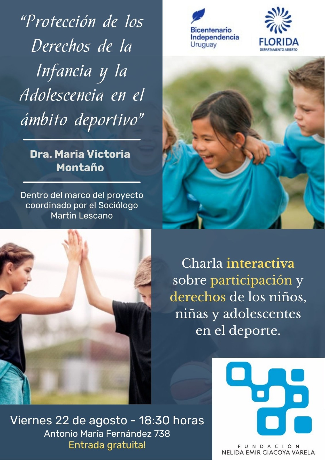 Taller sobre Protección de los Derechos de la Infancia y la Adolescencia en el ámbito deportivo