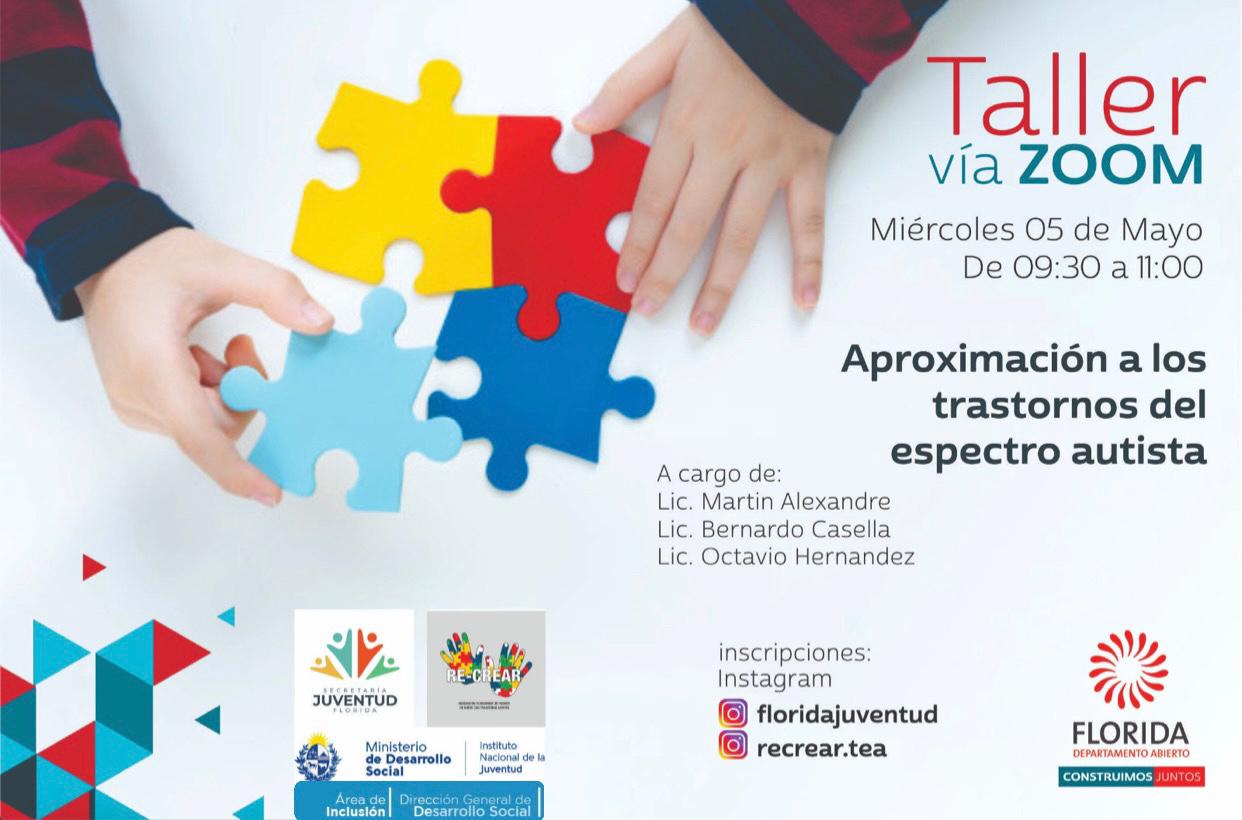 Taller sobre aproximación a los trastornos del espectro autista
