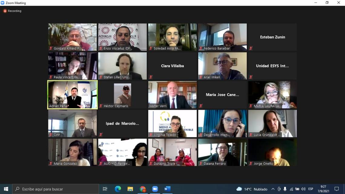 Taller virtual sobre Promoción de la Economía Verde Inclusiva desde lo localjpeg