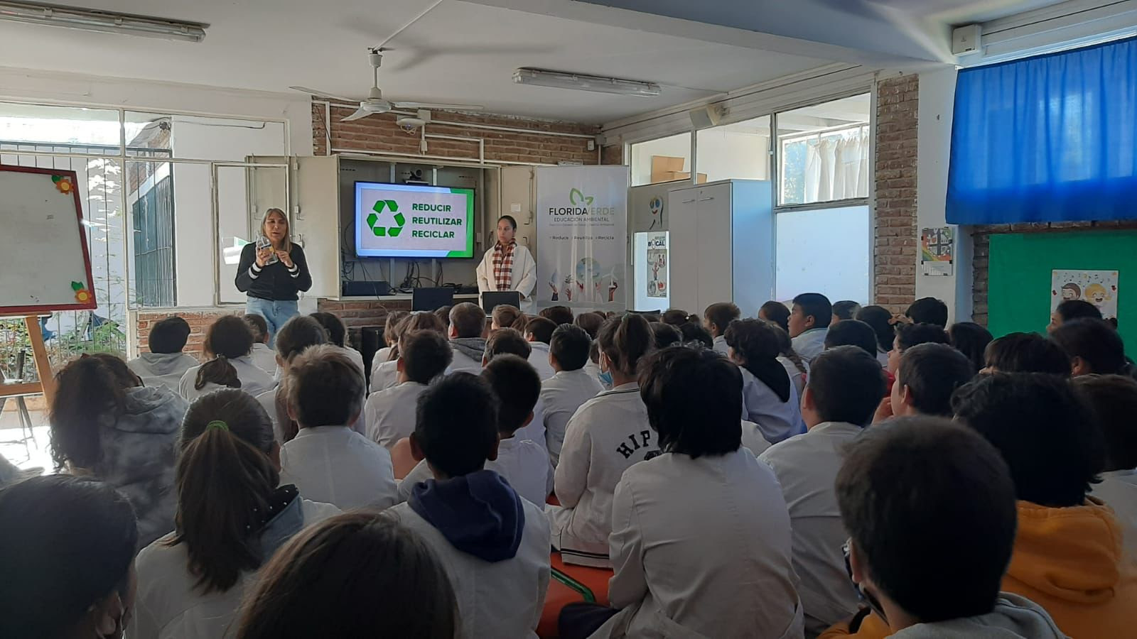 Talleres de educación ambiental del programa Florida Verde