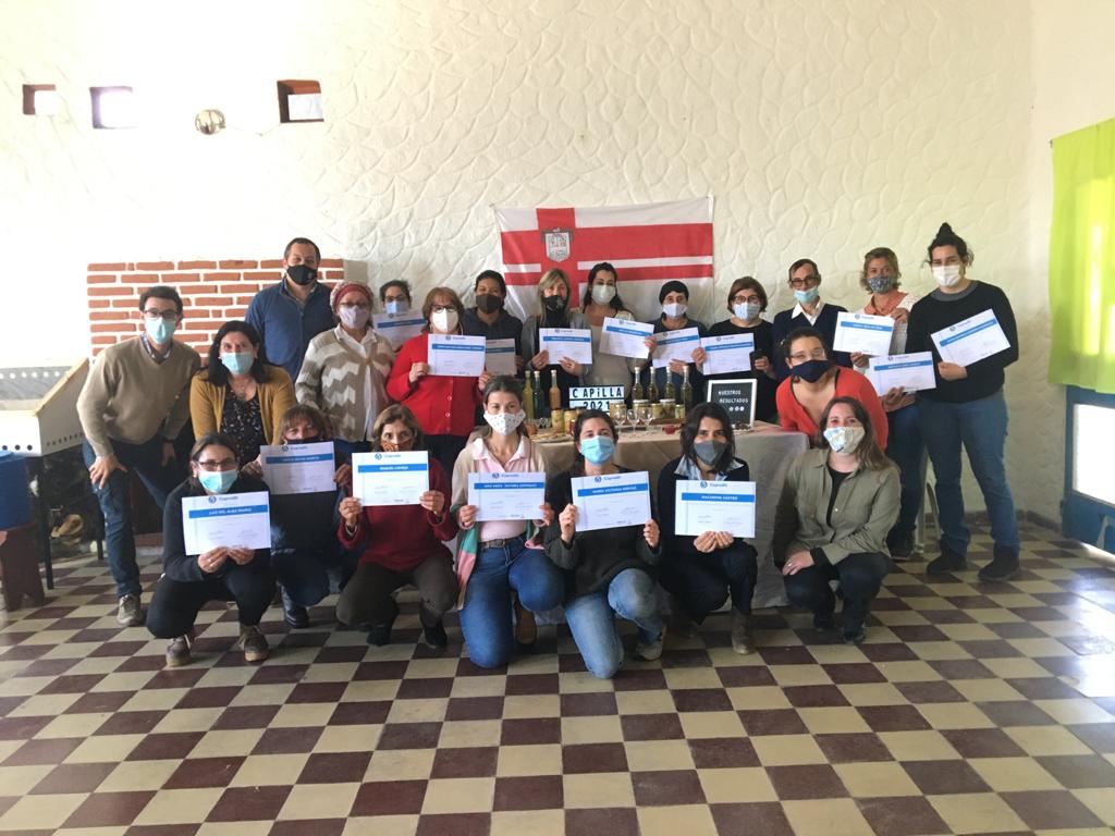 Talleres en Capilla del Sauce