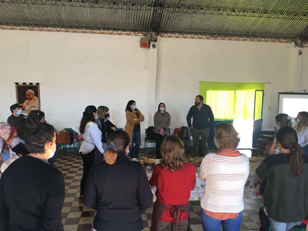 Talleres en Capilla del Sauce 3