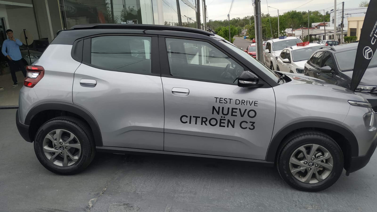 Test Drive de Citroën en Autoplaza 4