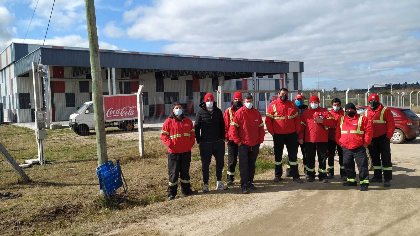 Trabajadores de Coca Cola en conflicto por el despido de 34 funcionarios