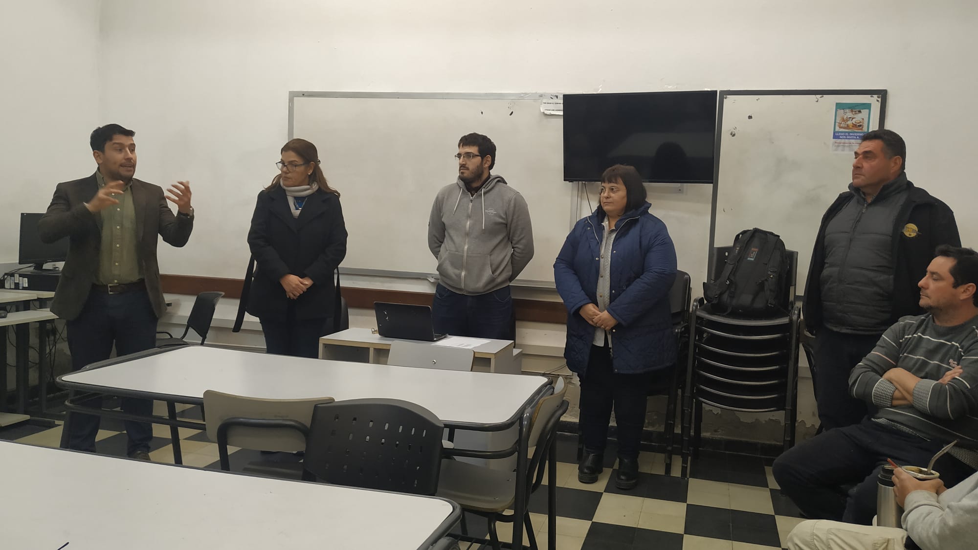 Trabajadores del Molino iniciaron capacitación en alfabetización digital 2