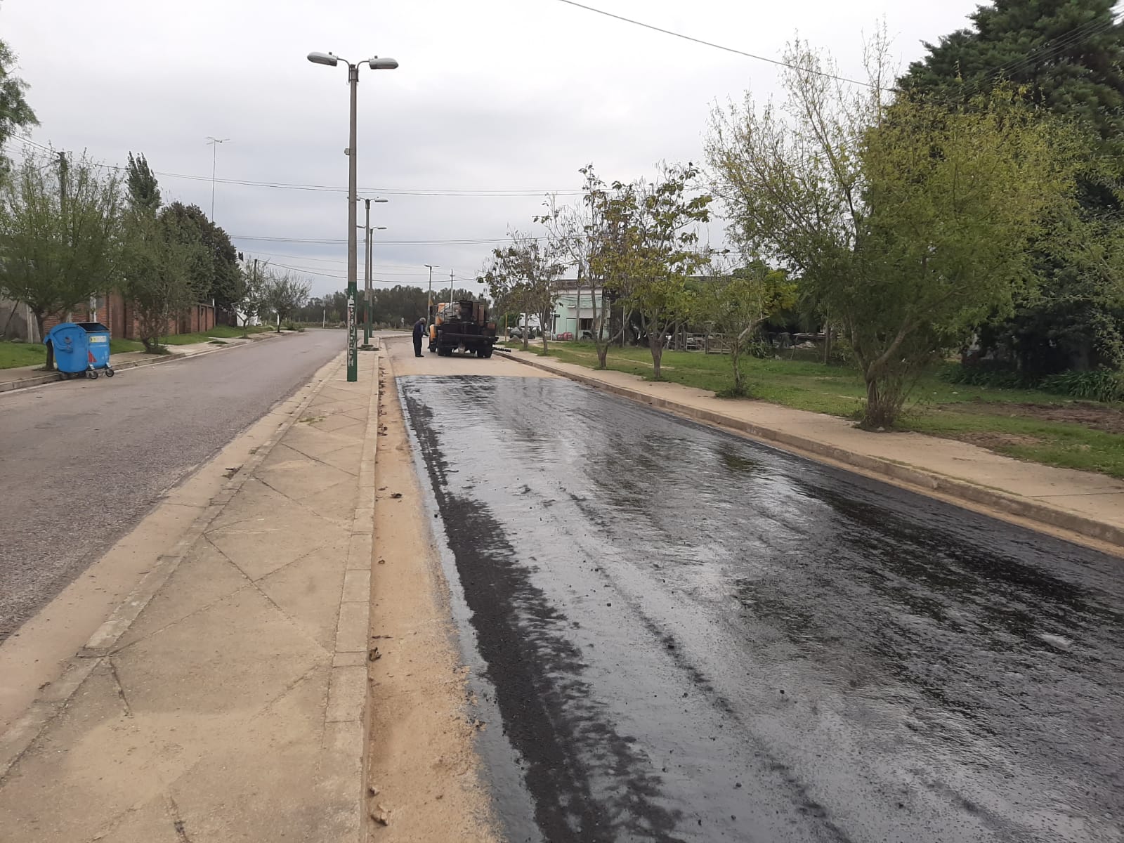 Trabajos en Av. Florencio Sánchez 1