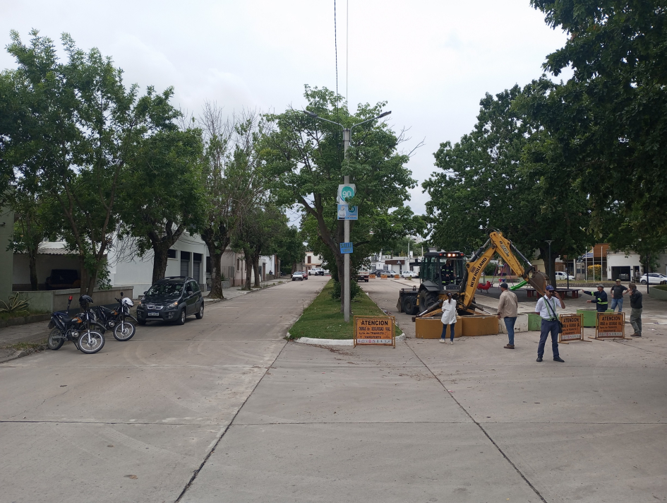 Tramo de Av.Guglielmetti pasa a ser peatonal