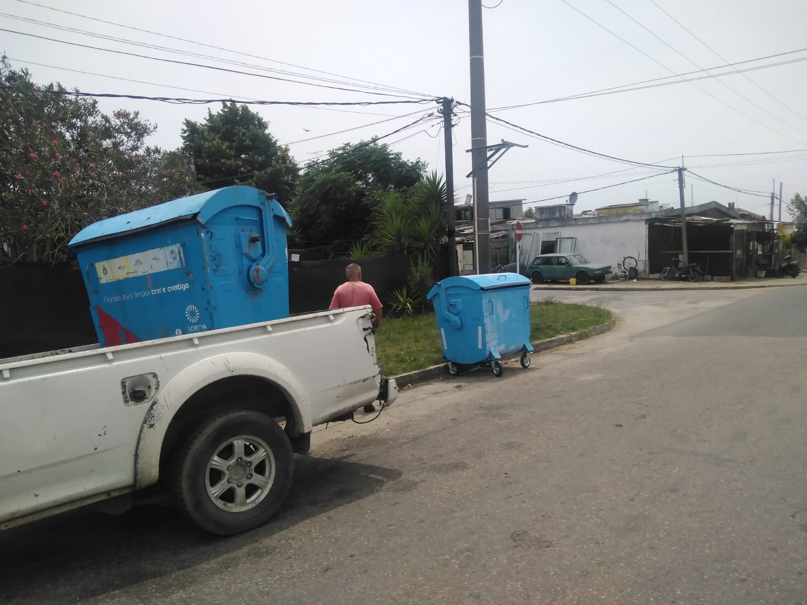 Tras reclamo en la 33 Intendencia cambia contenedor de Andresito y Fosalba