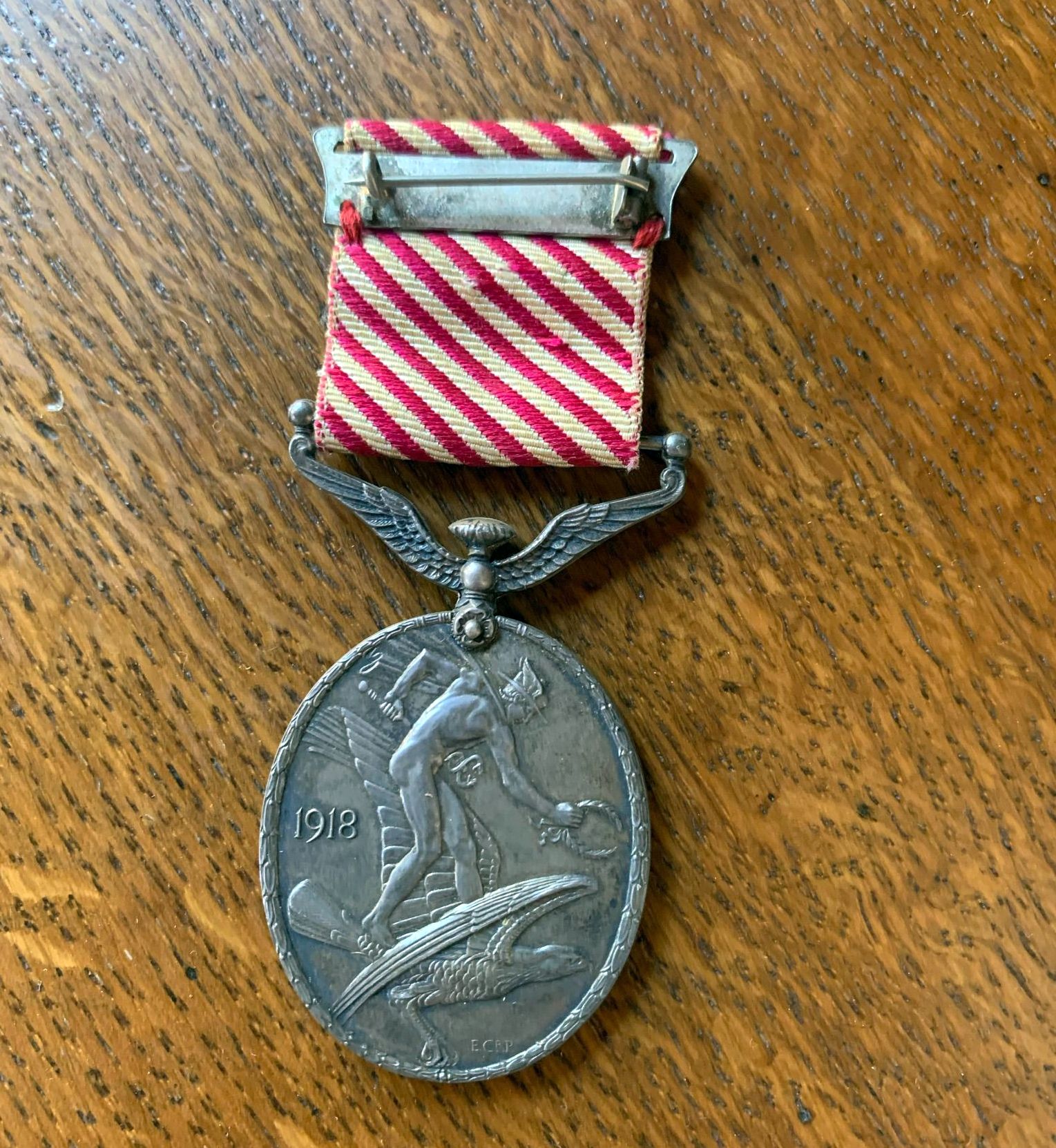 Tío abuelo del Intendente López fue piloto en la Segunda Guerra Mundial