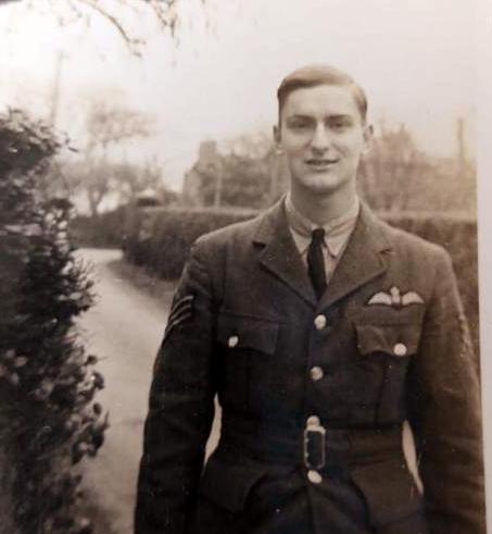 Tío abuelo del Intendente López fue piloto en la Segunda Guerra Mundial 4