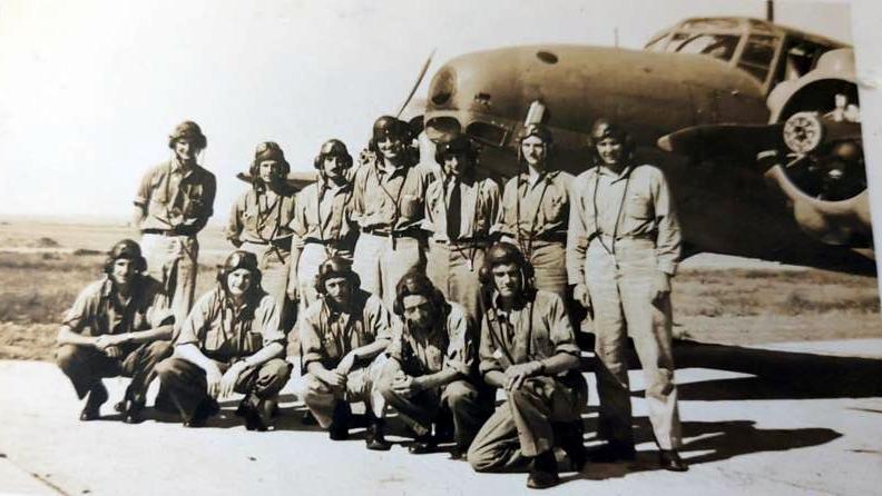 Tío abuelo del Intendente López fue piloto en la Segunda Guerra Mundial 5