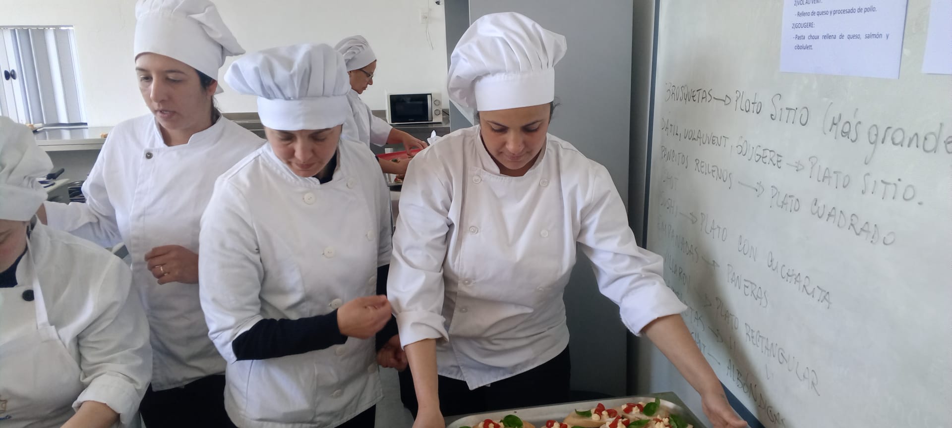UTU inauguró el Salón de Gastronomía