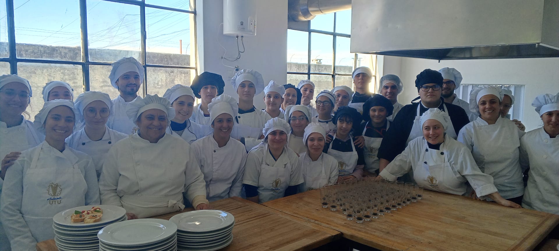 UTU inauguró el Salón de Gastronomía 2