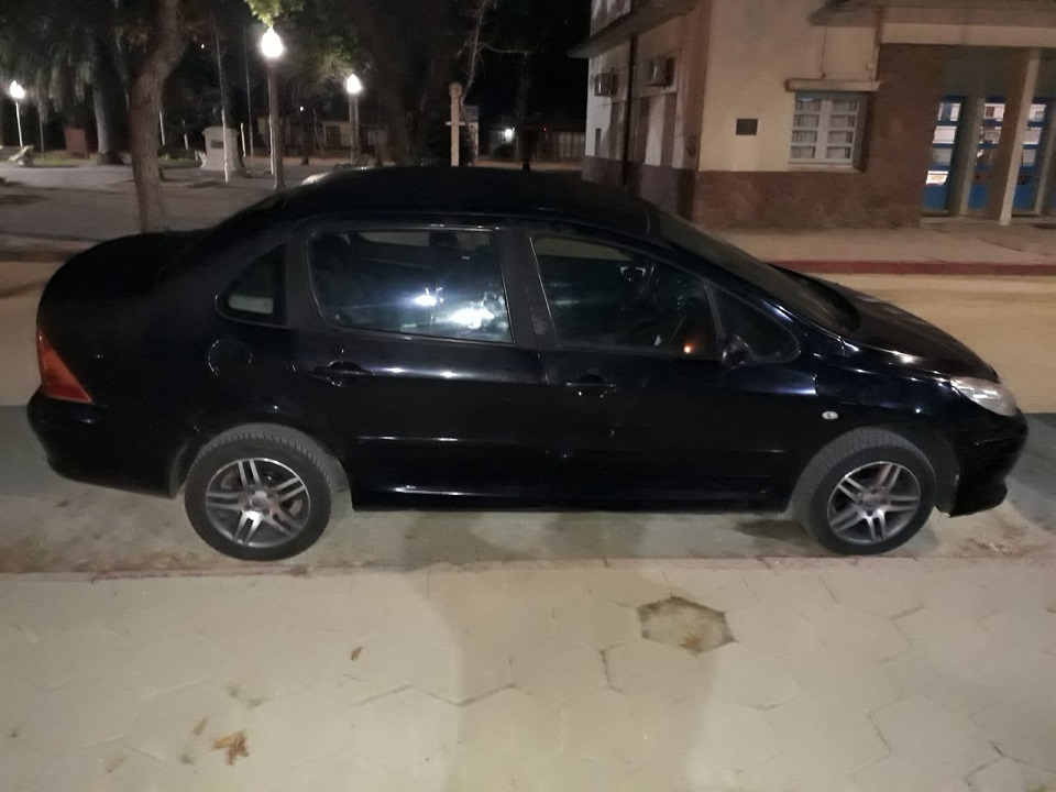 Un auto matriculado en Brasil fue incautado en control vehicular en ruta 7