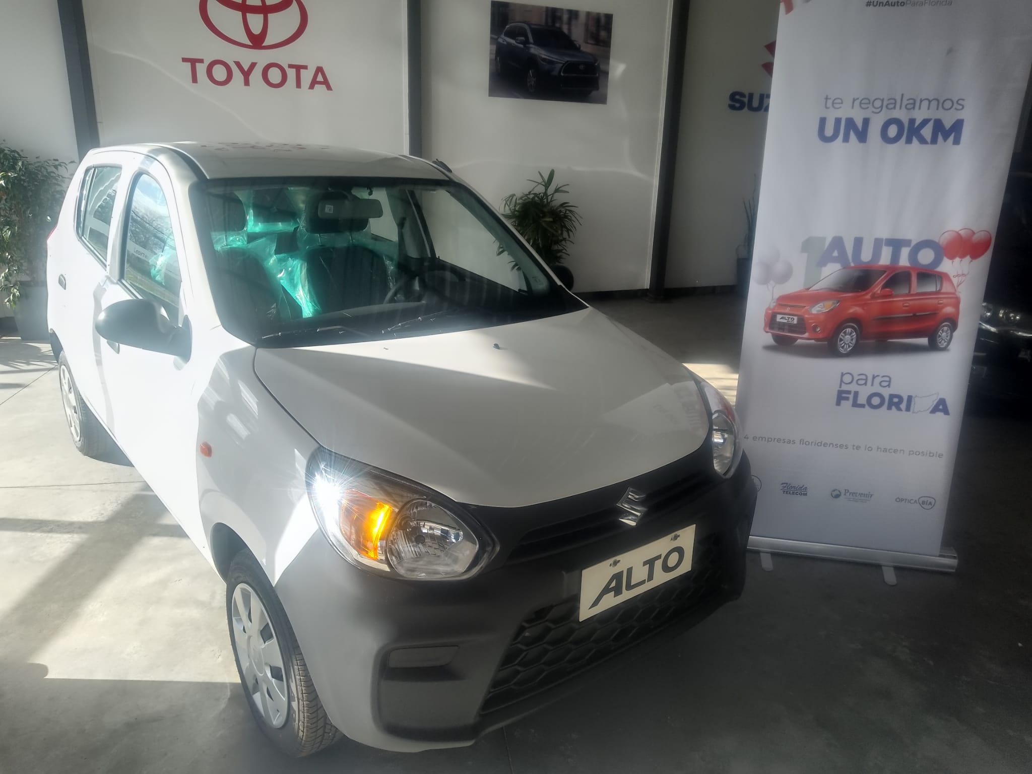 Un auto para Florida